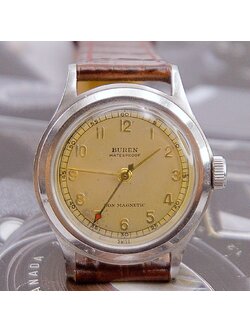 นาฬิกาเก่า BUREN ไขลาน