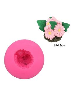 โมล(Mold) แม่พิมพ์ซิลิโคน ทำวุ้น ขนม สบู่ งานDiy รูปดอกทานตะวัน