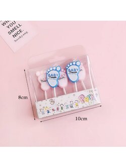 เทียนตกแต่งเค้ก เทียนวันเกิด Baby