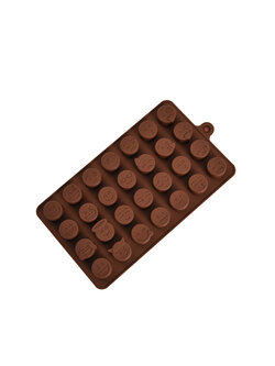 แม่พิมพ์ขนม พิมพ์ซิลิโคน พิมพ์วุ้น พิมพ์ช็อค รูปอีโมชั่น emotion 28 ช่อง