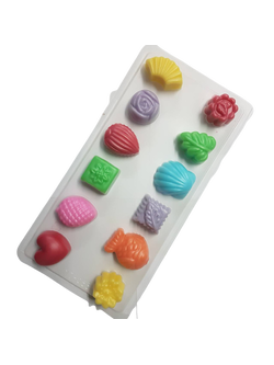 แม่พิมพ์ขนม แม่พิมพ์วุ้น แม่พิมพ์พลาสติกขุ่น คละลาย