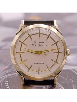 นาฬิกาเก่า BULOVA ไขลาน