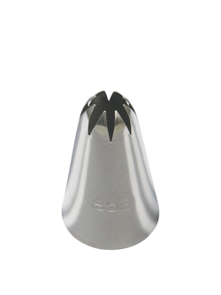 หัวบีบไซส์พิเศษ เบอร์ 853 = 2E (นำเข้าเกาหลี) CLOSED STAR TUBES & DROP FLOWER TUBE