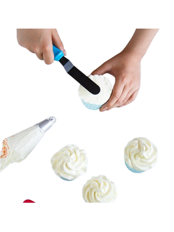 สปาตูล่าพลาสติก ด้ามงอ ทำจากพลาสติก 4" (สีอาจไม่ตรงตามรูป คละให้นะคะ แล้วแต่ล็อตของโรงงาน)