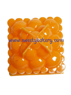 แม่พิมพ์ขนม แม่พิมพ์วุ้น แม่พิมพ์พลาสติกสองชั้น รูปดอกบัว เบอร์ 1015