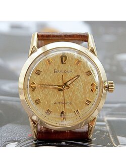 นาฬิกาเก่า BULOVA ออโตเมติก