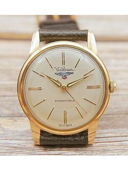 นาฬิกาเก่า WALTHAM ไขลาน