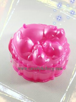 แม่พิมพ์ขนม แม่พิมพ์วุ้น แม่พิมพ์พลาสติกสองชั้น รูปหมู เบอร์ 29