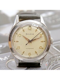 นาฬิกาเก่า BULOVA ออโตเมติก