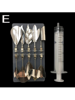 หัวเข็มทำวุ้น 3 มิติ Set E (10 ชิ้น/เซต)