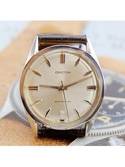 นาฬิกาเก่า CROTON ออโตเมติก