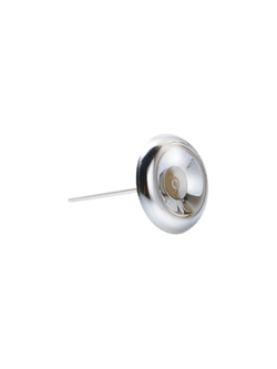 ร่มแต่งกุหลาบ บีบครีมดอกไม้ (FLOWER NAILS) 45mm. (FN #8(No. 908))