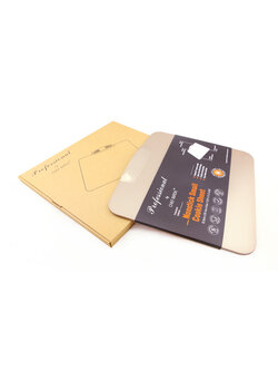 Chef Made แผ่นรอง เทฟล่อน สีทอง WK9056 (nonstick) 32.6*28.9*0.5 cm.