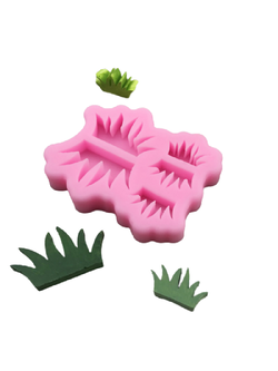 ซิลิโคนสำหรับทำฟองดองท์ กัมเพส รูปต้นหญ้า