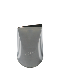 หัวบีบเกาหลี หัวบีบครีม หัวบีบเค้ก ไซส์พิเศษ เบอร์ 127 (นำเข้าเกาหลี) PETAL TUBES