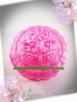 แม่พิมพ์ขนม แม่พิมพ์วุ้น แม่พิมพ์พลาสติกสองชั้น รูปดอกไม้ เบอร์ 33