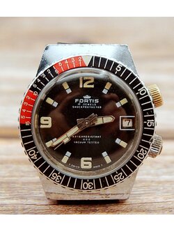 นาฬิกาเก่า FORTIS ไขลาน