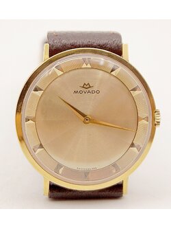 นาฬิกาเก่า MOVADO ไขลาน