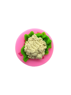 โมล(Mold) แม่พิมพ์ซิลิโคน ทำวุ้น ขนม สบู่ งานDiy รูปดอกกะหล่ำ