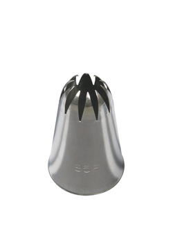 หัวบีบ ไซส์พิเศษ เบอร์ 858 = 1G (นำเข้าเกาหลี) CLOSED STAR TUBES