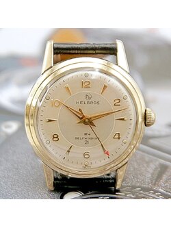 นาฬิกาเก่า HELBROS ออโตเมติก