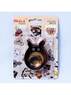 พิมพ์กดคุกกี้ 3 มิติ รูปชินชิล่า