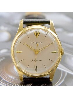 นาฬิกาเก่า DUGENA ไขลาน