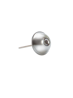 ร่มแต่งกุหลาบ บีบครีมดอกไม้ (FLOWER NAILS) 35mm. (FN #6(No. 906))