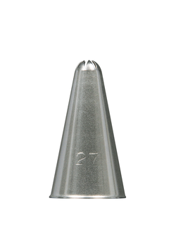 หัวบีบเกาหลี เพื่อตกแต่งเค้ก หรือ งาน diy เบอร์ 27 (closed star tubes)