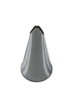 หัวบีบเกาหลี เพื่อตกแต่งเค้ก หรืองาน diy เบอร์ 67 (นำเข้าเกาหลี) leaf tips