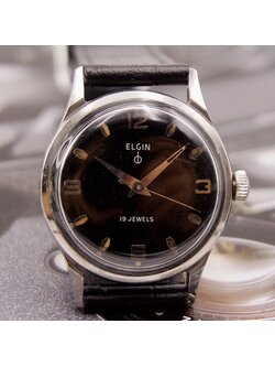 นาฬิกาเก่า ELGIN ไขลาน