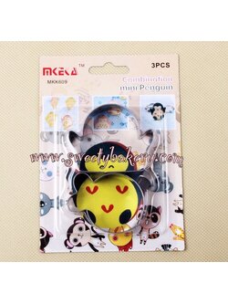 พิมพ์กดคุกกี้ 3 มิติ รูปเพนกวิน