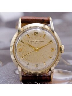 นาฬิกาเก่า GIRARD PERREGAUX ออโตเมติก