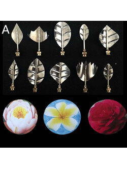 หัวเข็มทำวุ้น 3 มิติ Set A (10 ชิ้น/เซต)