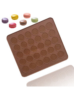 แผ่นซิโคน มาการอง 48 ช่อง