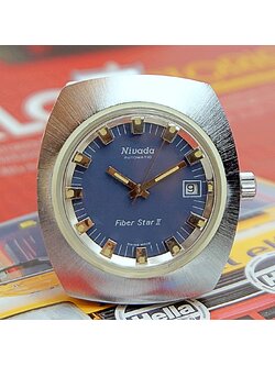 นาฬิกาเก่า NIVADA ออโตเมติก