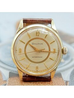 นาฬิกาเก่า BULOVA ไขลาน