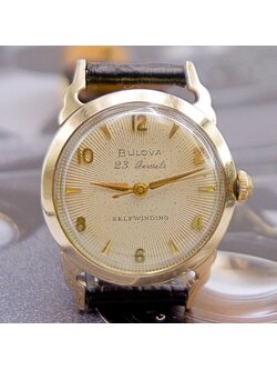 นาฬิกาเก่า BULOVA ออโตเมติก