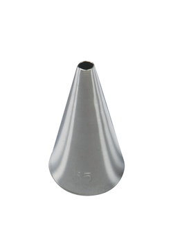 หัวบีบเกาหลี เพื่อตกแต่งเค้ก หรืองาน diy เบอร์ 55 (round tubes)