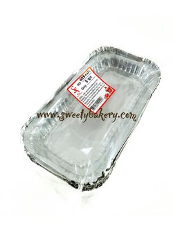 ถาดฟอยล์เหลี่ยม+ฝา NO.405 (5ชุด/ห่อ)