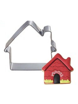 พิมพ์กดคุ๊กกี้ รูปบ้าน