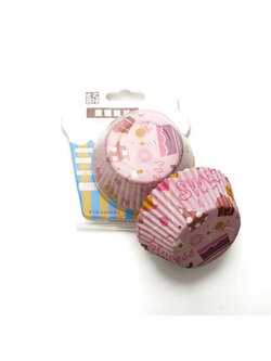 กระทงจีบคัพเค้ก ลวดลาย 5*3*7cm.