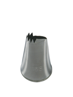 หัวบีบเกาหลี หัวบีบครีม หัวบีบเค้ก เบอร์ 168 RUFFLE TUBES