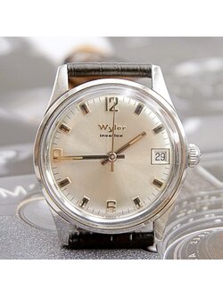 นาฬิกาเก่า WYLER ไขลาน