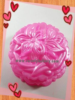 แม่พิมพ์ขนม แม่พิมพ์วุ้น แม่พิมพ์พลาสติกสองชั้น ทรงกลม เบอร์ 20