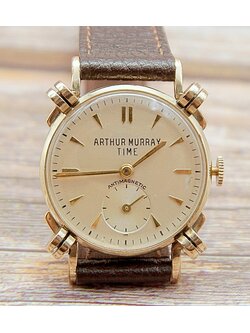 นาฬิกาเก่า ARTHUR MURRAY ไขลานสองเข็มครึ่ง