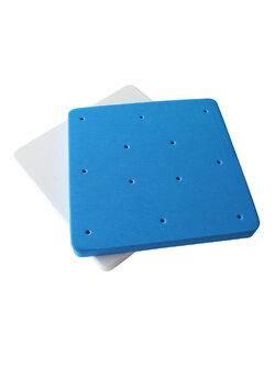 เบาะฟองน้ำ สร้างกลีบดอกไม้ สำหรับงานฟองดองท์ 12 หลุม