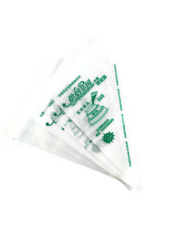 ถุงบีบครีมเค้ก พลาสติก เบอร์ 12" (แบบใช้แล้วทิ้ง) (100 ใบ/แพ็ค)