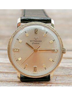 นาฬิกาเก่า WITTNAUER BY LONGINES ไขลาน