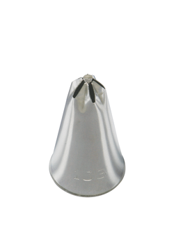 หัวบีบเกาหลี หัวบีบครีม หัวบีบเค้ก เบอร์ 138 DROP FLOWER TUBES